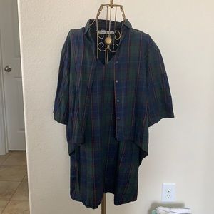 Zara Plaid Dress